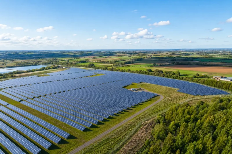commercial PV park the United Kingdom solar installation for business